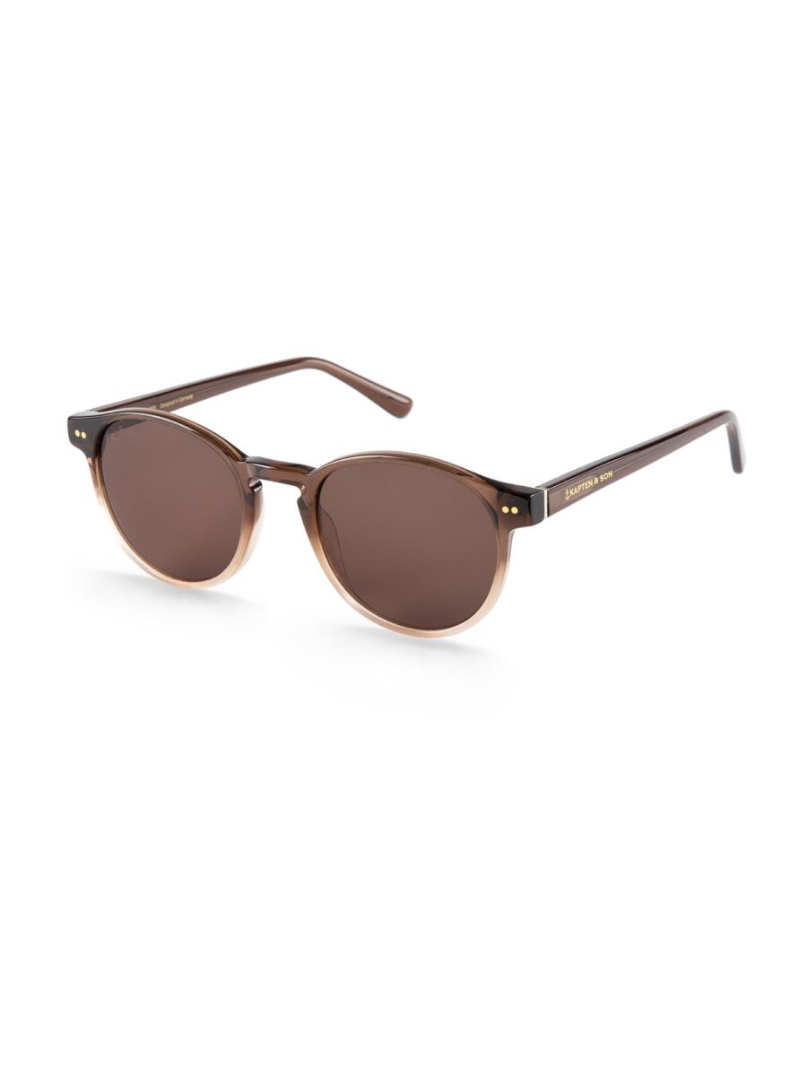 Kapten & Son Napszemüveg 'Marais Gradient Brown'  barna-hu