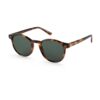 Kapten & Son Napszemüveg 'Marais Tortoise Green'  sötét barna / arany / zöld-hu