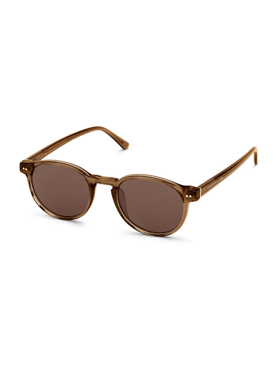 Kapten & Son Napszemüveg 'Marais Transparent Caramel Brown'  karamell-Hungary
