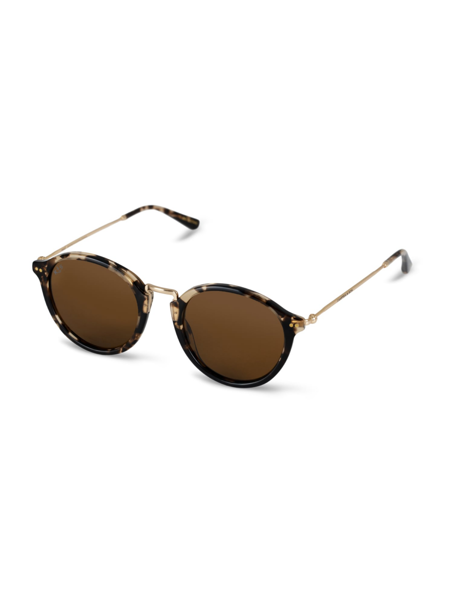 Kapten & Son Napszemüveg 'Maui Crystal Tortoise Brown'  barna / arany-Hungary