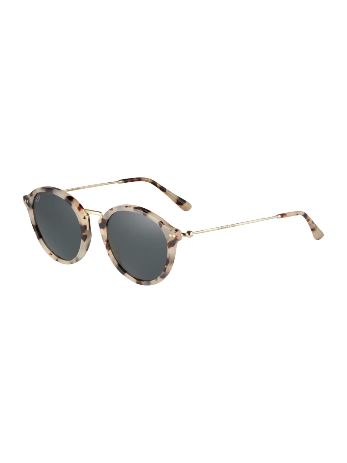 Kapten & Son Napszemüveg 'Maui Sand Tortoise Black'  homok / fekete