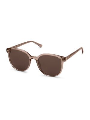 Kapten & Son Napszemüveg 'Nairobi Transparent Hazel Brown'  világosbarna-Hungary