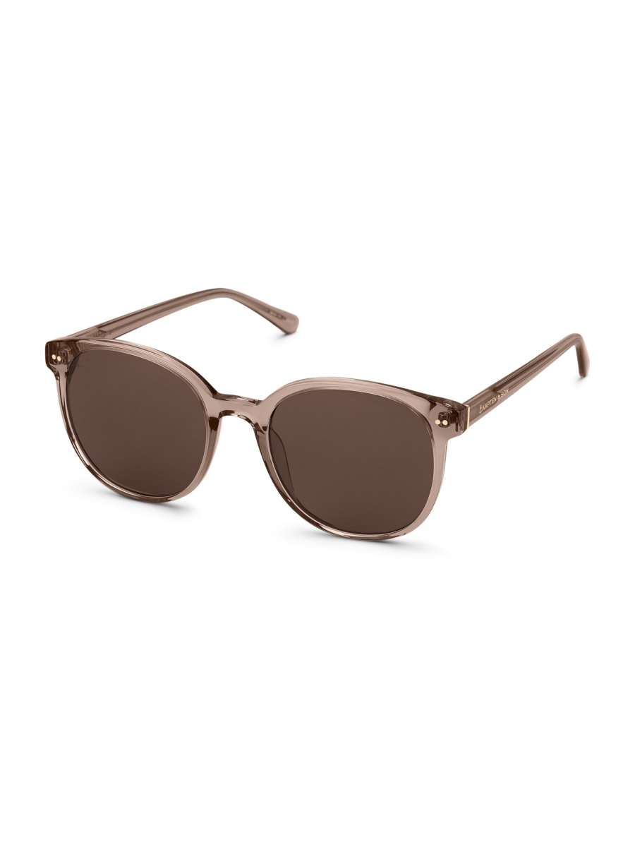 Kapten & Son Napszemüveg 'Nairobi Transparent Hazel Brown'  világosbarna-Hungary