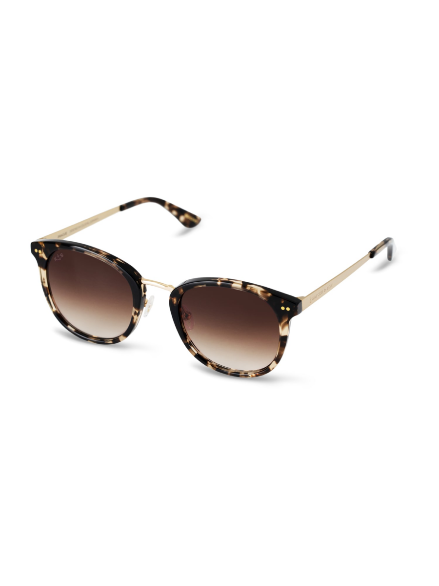 Kapten & Son Napszemüveg 'Prague Crystal Tortoise Brown'  bézs / barna-Ár
