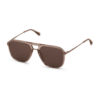 Kapten & Son Napszemüveg 'Zurich Transparent Hazel Brown'  világosbarna-Hungary
