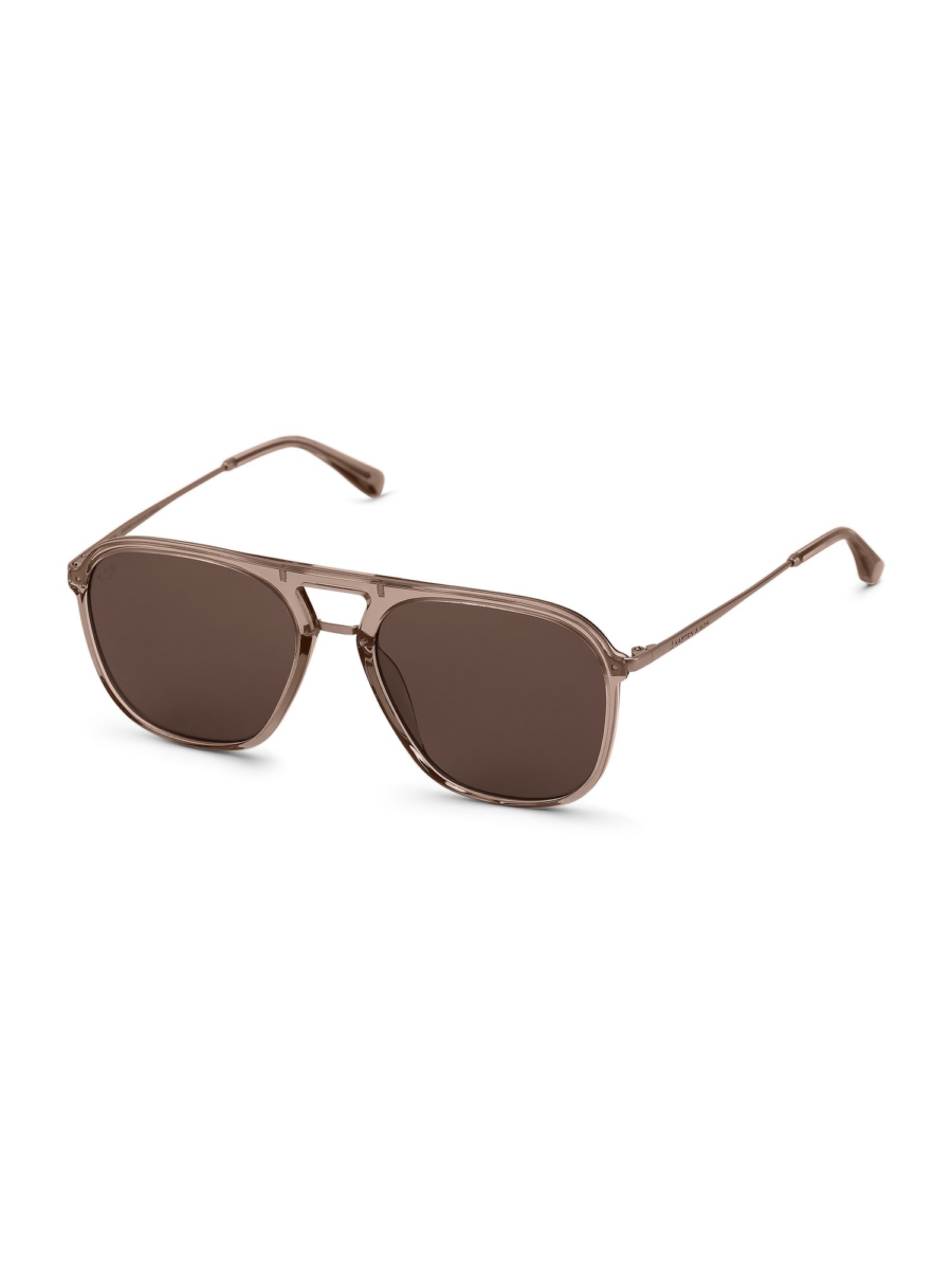Kapten & Son Napszemüveg 'Zurich Transparent Hazel Brown'  világosbarna-Hungary