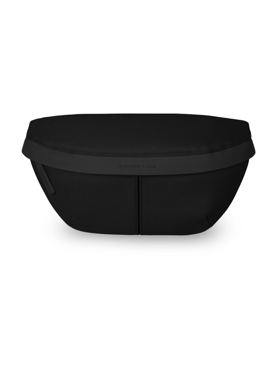 Kapten & Son Övtáska 'Sveg All Black'  fekete-hu
