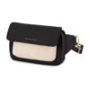 Kapten & Son Övtáska 'Visby Cream Black'  krém / fekete-hu