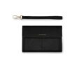 Kapten & Son Party táska 'Clutch Wallet Versailles All Black'  fekete-hu