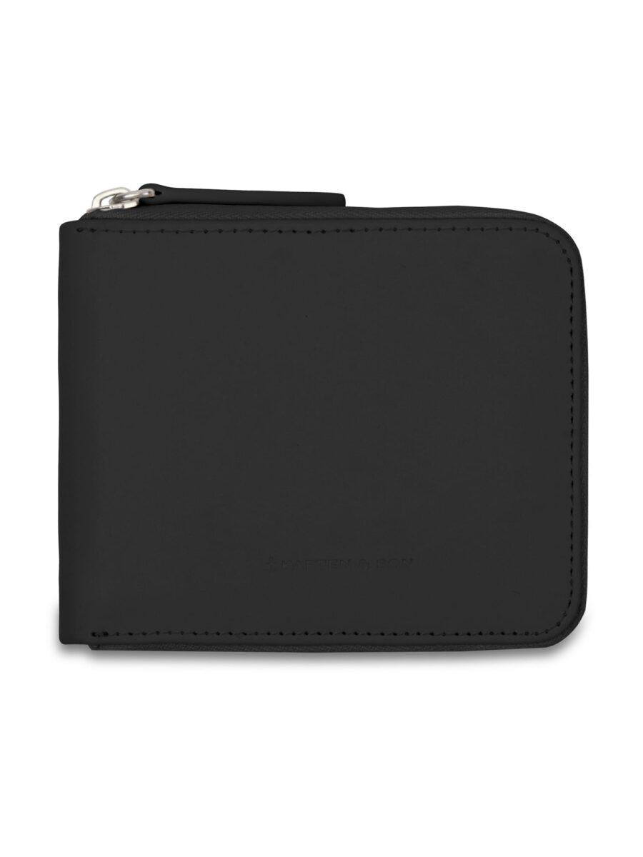 Kapten & Son Pénztárcák 'Camden All Black'  fekete-hu