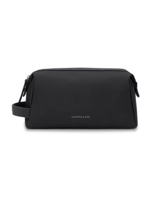 Kapten & Son Piperetáskák 'Windsor All Black'  fekete-hu