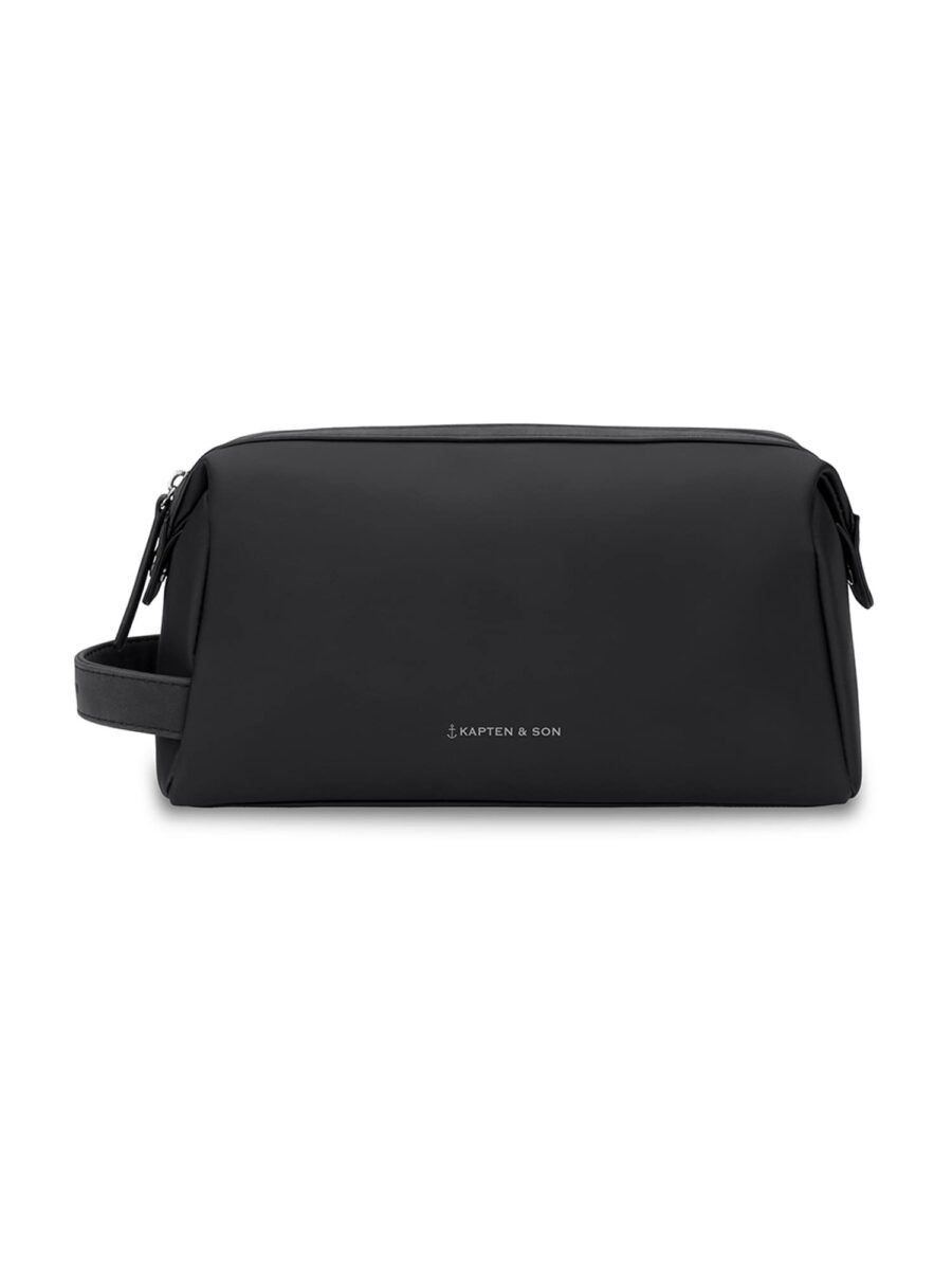 Kapten & Son Piperetáskák 'Windsor All Black'  fekete-hu