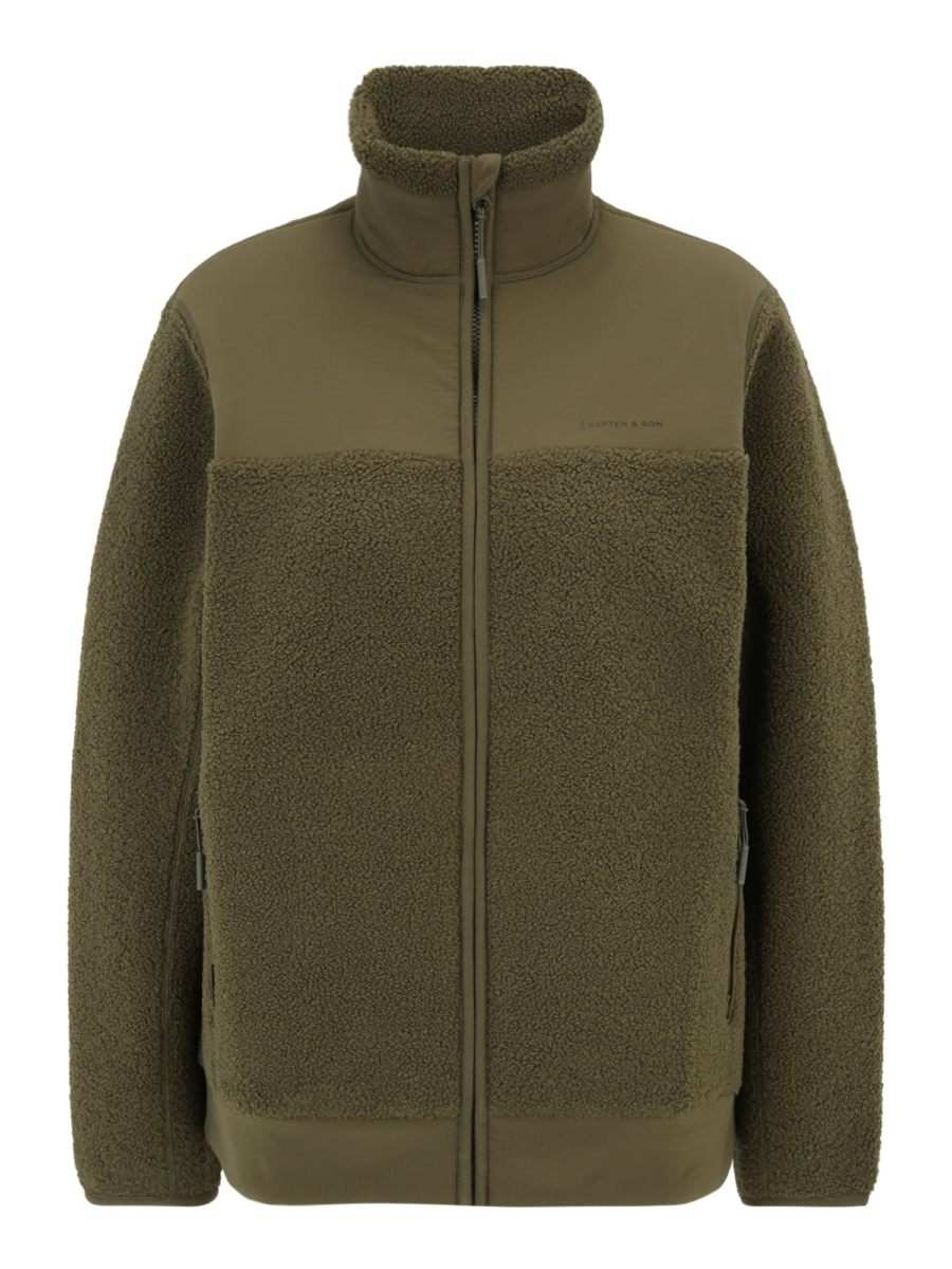 Kapten & Son Tréning póló  khaki-Ár
