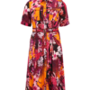 Karen Millen Curve Ingruhák  sárga / narancs / piros / fehér-Ár