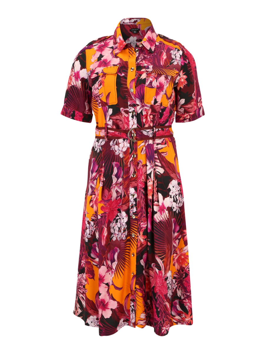 Karen Millen Curve Ingruhák  sárga / narancs / piros / fehér-Ár