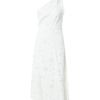 Karen Millen Ruha  ezüst / fehér-Hungary