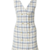 Karen Millen Ruha  kék / világoskék / fekete / piszkosfehér-Hungary