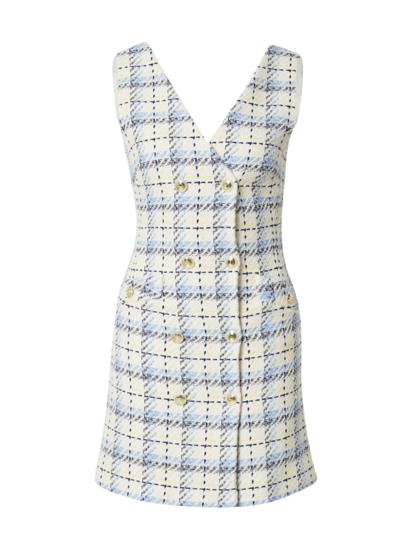 Karen Millen Ruha  kék / világoskék / fekete / piszkosfehér-Hungary