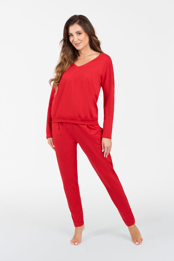 Karina women's tracksuit with long sleeves