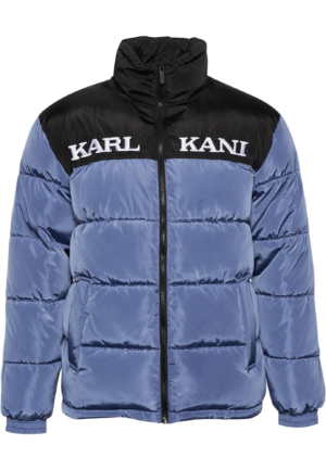 Karl Kani Átmeneti dzseki 'Essential'  galambkék / fekete / fehér-Ár