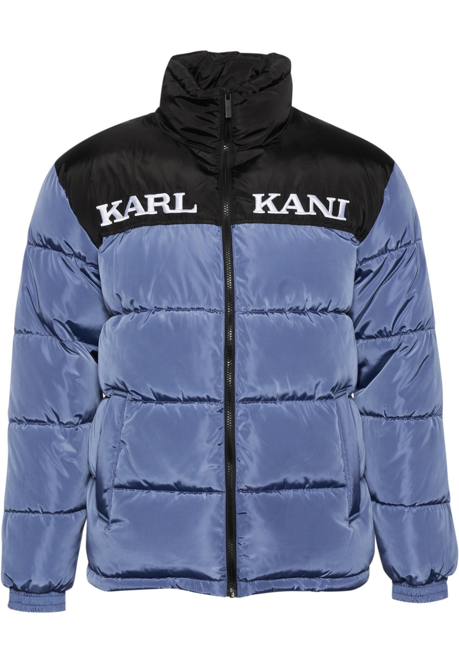 Karl Kani Átmeneti dzseki 'Essential'  galambkék / fekete / fehér-Ár
