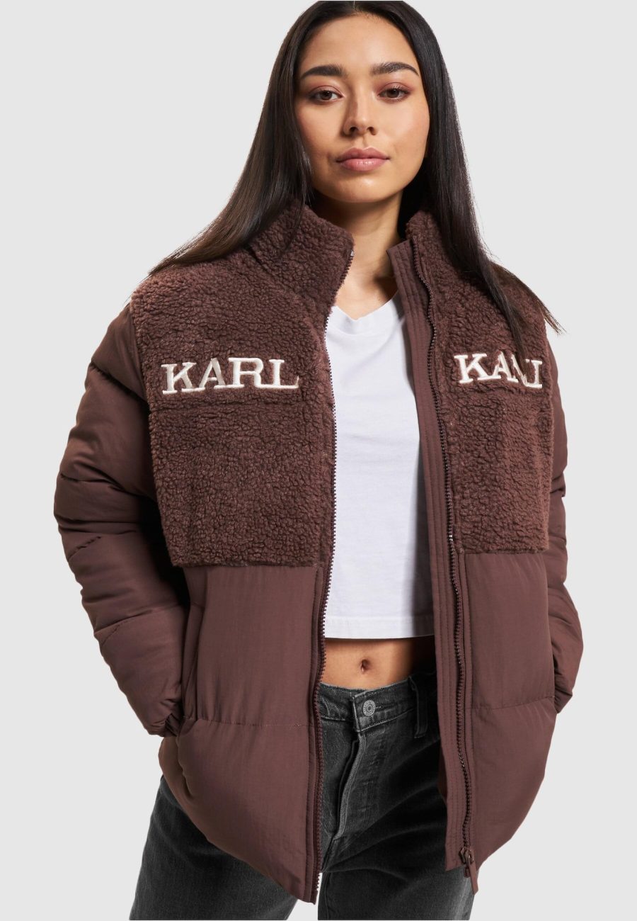 Karl Kani Átmeneti dzseki  csokoládé / fehér-Ár