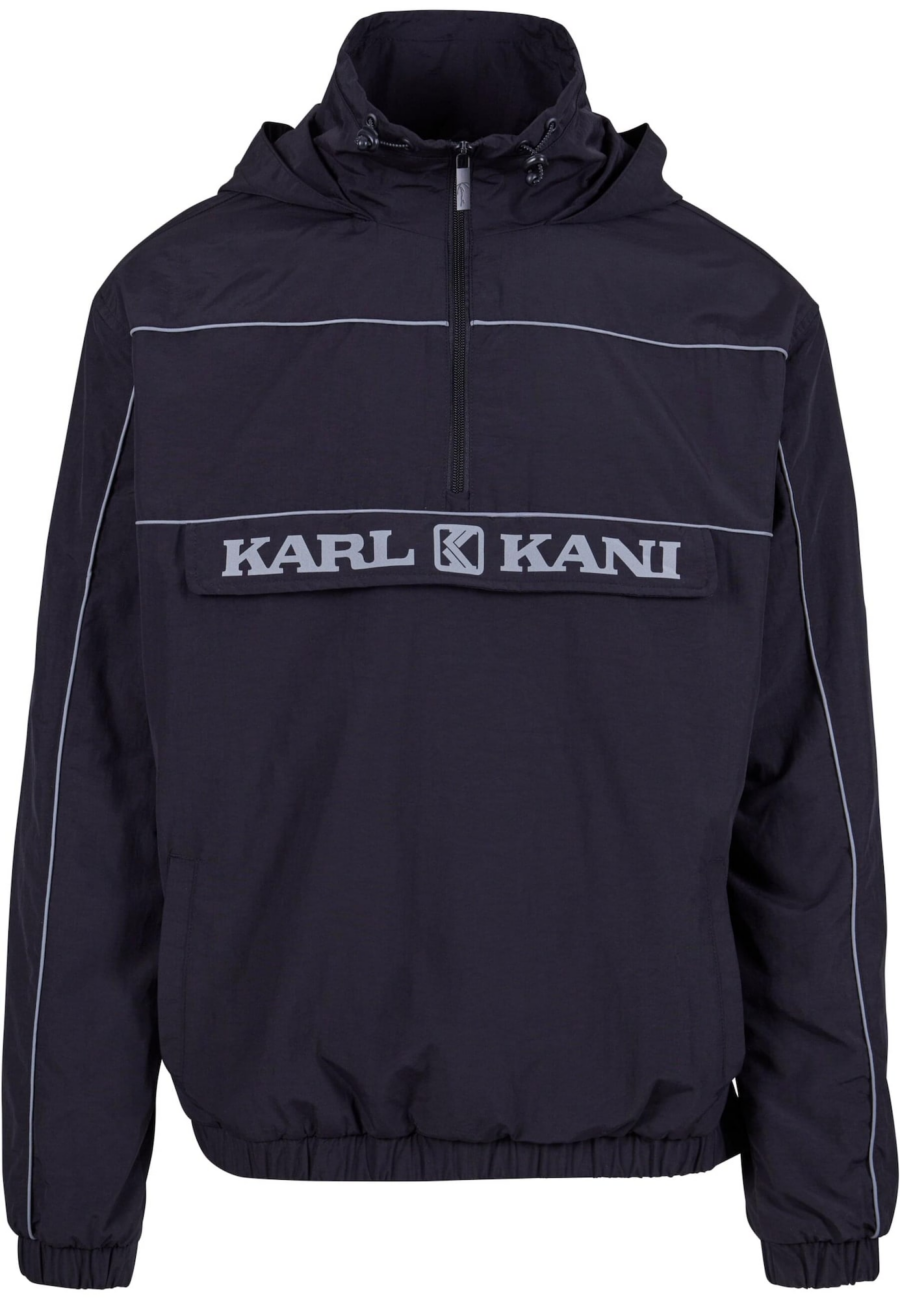 Karl Kani Átmeneti dzseki  szürke / fekete-Ár