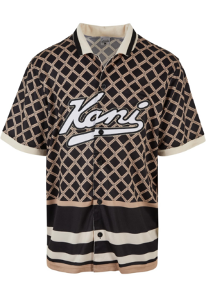 Karl Kani Ing  bézs / krém / fekete / fehér-Ár
