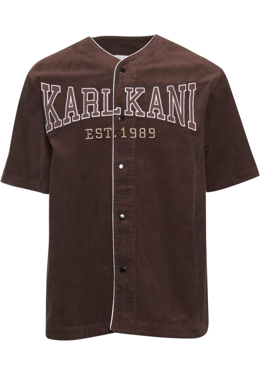 Karl Kani Ing  csokoládé / világosbarna / fehér-Ár