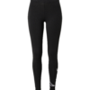 Karl Kani Leggings 'Signature'  fekete / fehér-Hungary