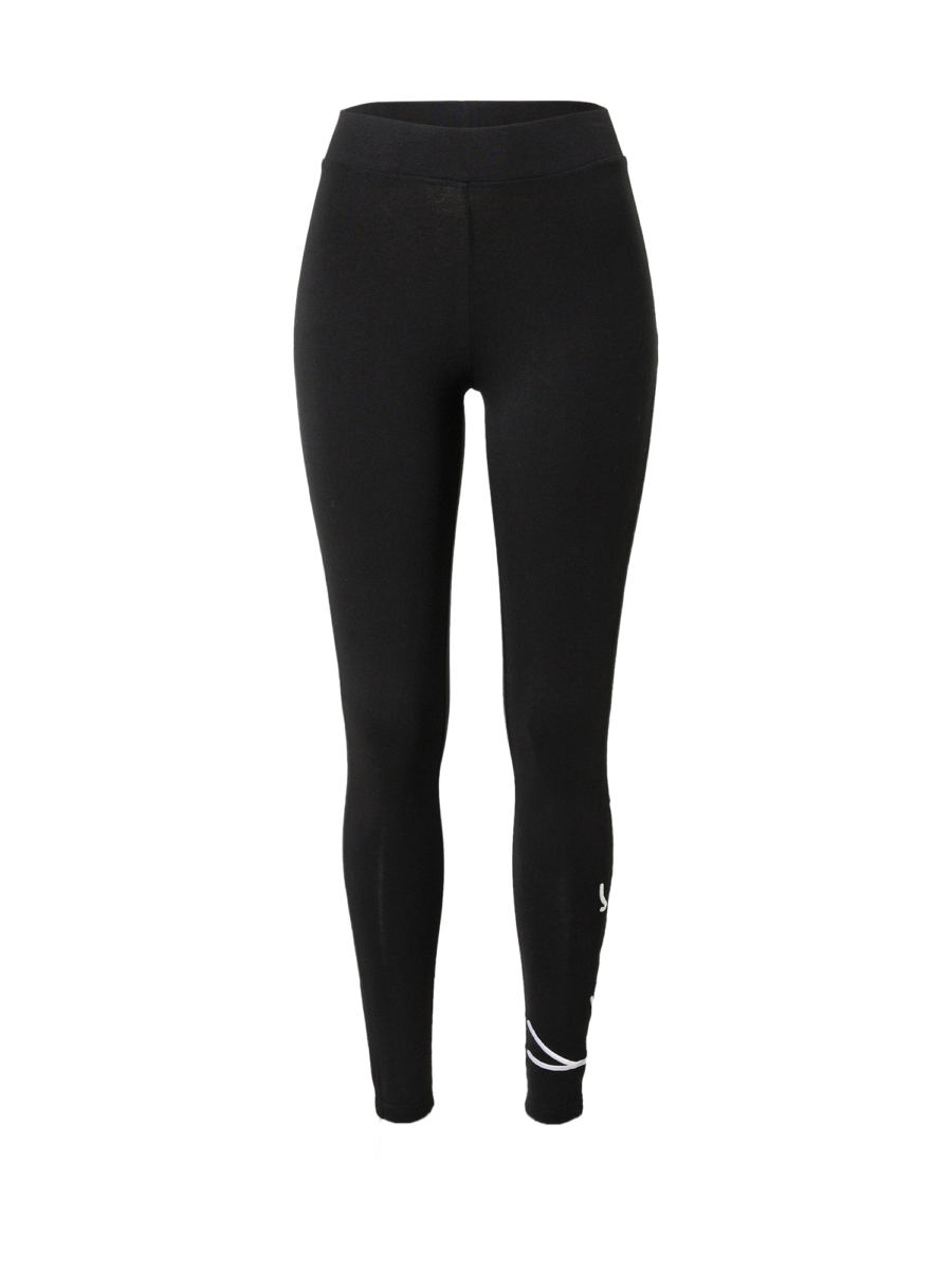 Karl Kani Leggings 'Signature'  fekete / fehér-Hungary
