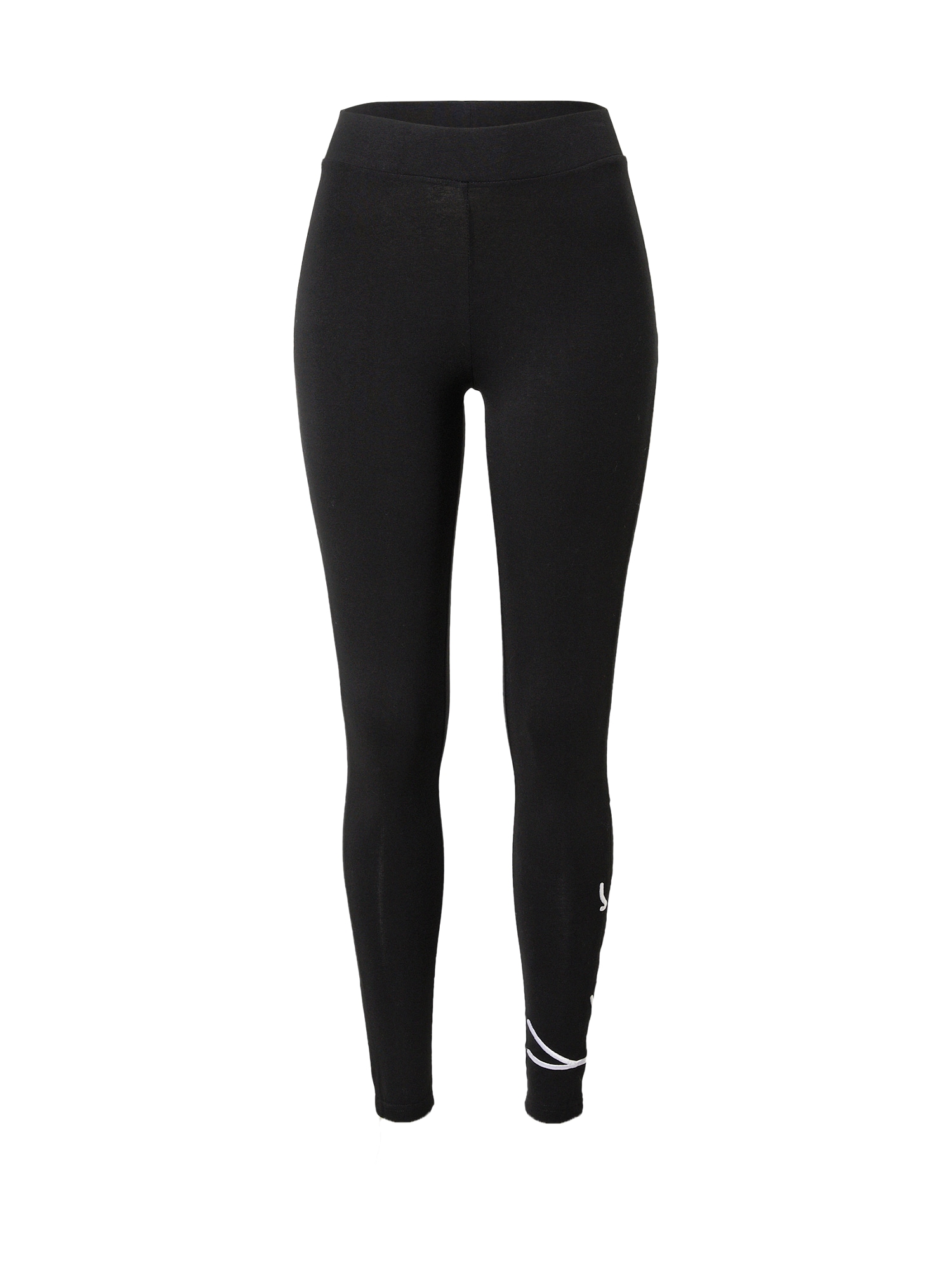 Karl Kani Leggings 'Signature'  fekete / fehér-Hungary