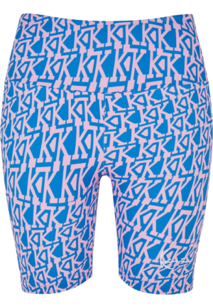 Karl Kani Leggings  azúr / világos-rózsaszín-Ár