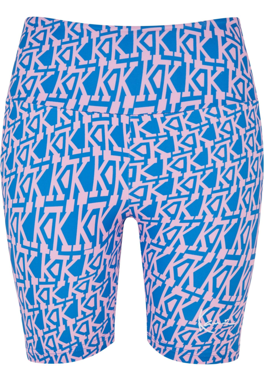 Karl Kani Leggings  azúr / világos-rózsaszín-Ár
