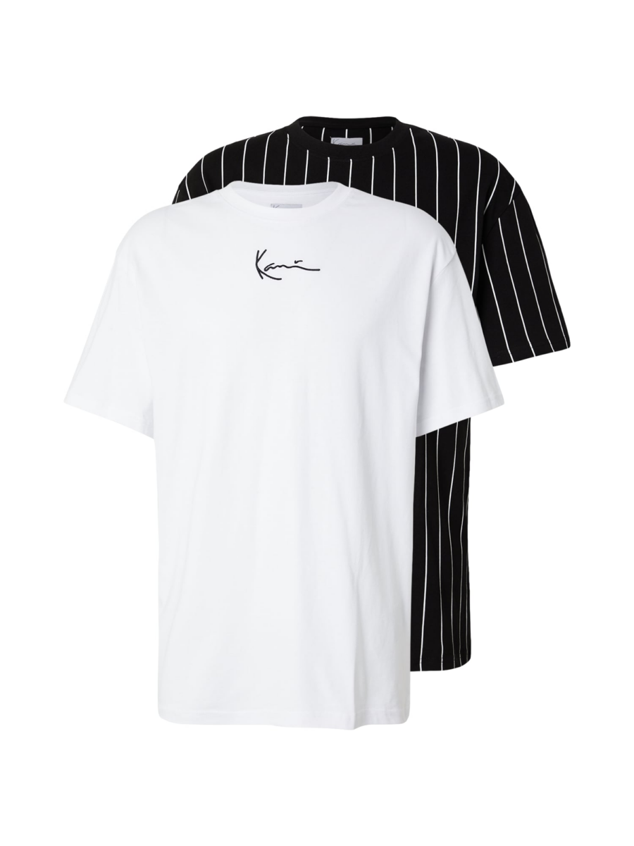 Karl Kani Póló 'Essential'  piros / fekete / fehér-Ár