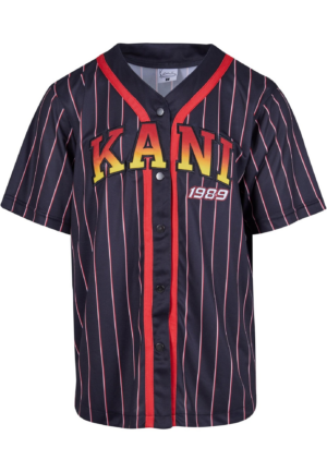 Karl Kani Póló 'KM233-003-1'  sárga / tűzpiros / fekete / fehér-Ár