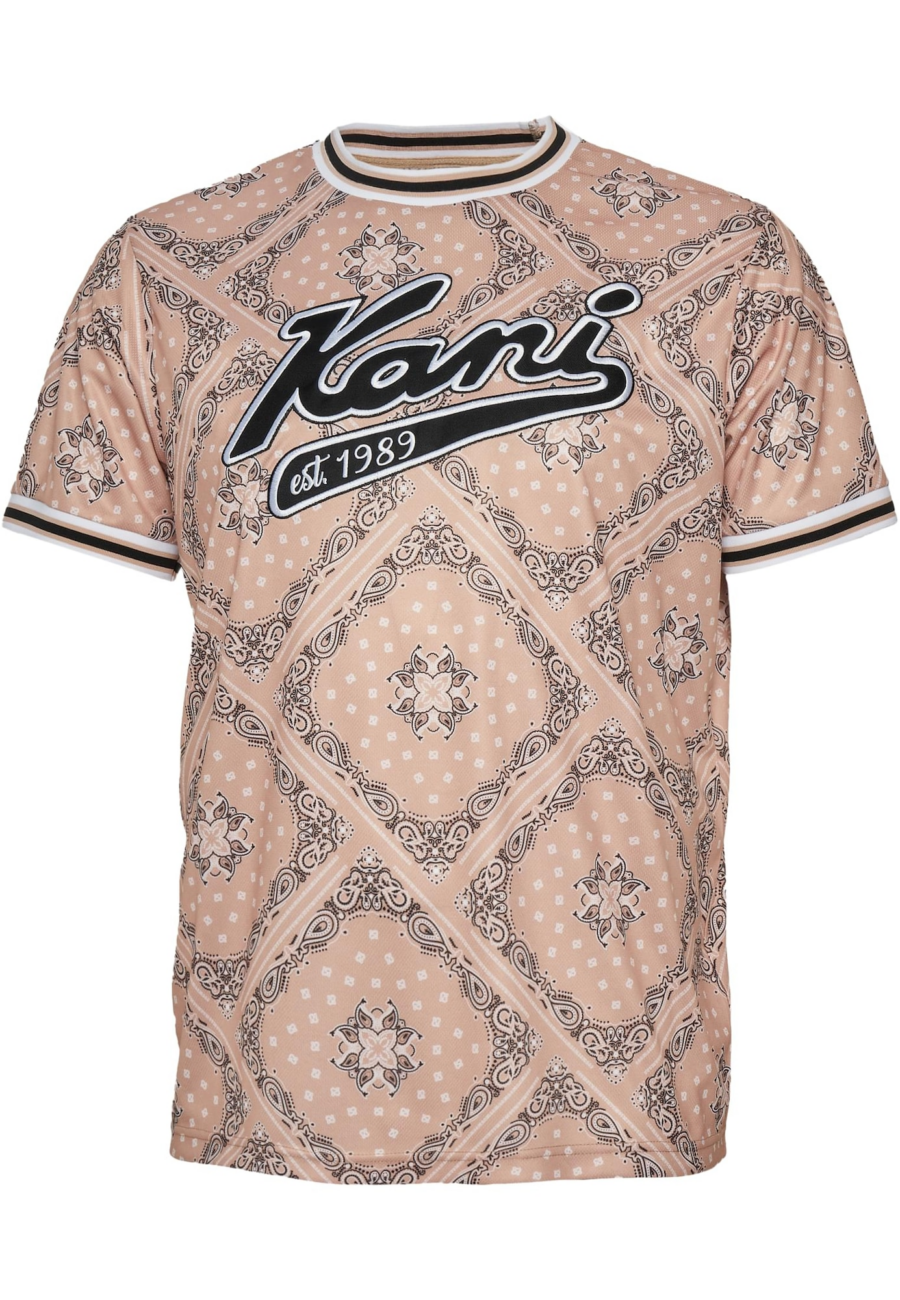 Karl Kani Póló  homok / fekete / fehér-Ár