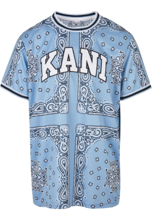 Karl Kani Póló  kék / fekete / fehér-Hungary