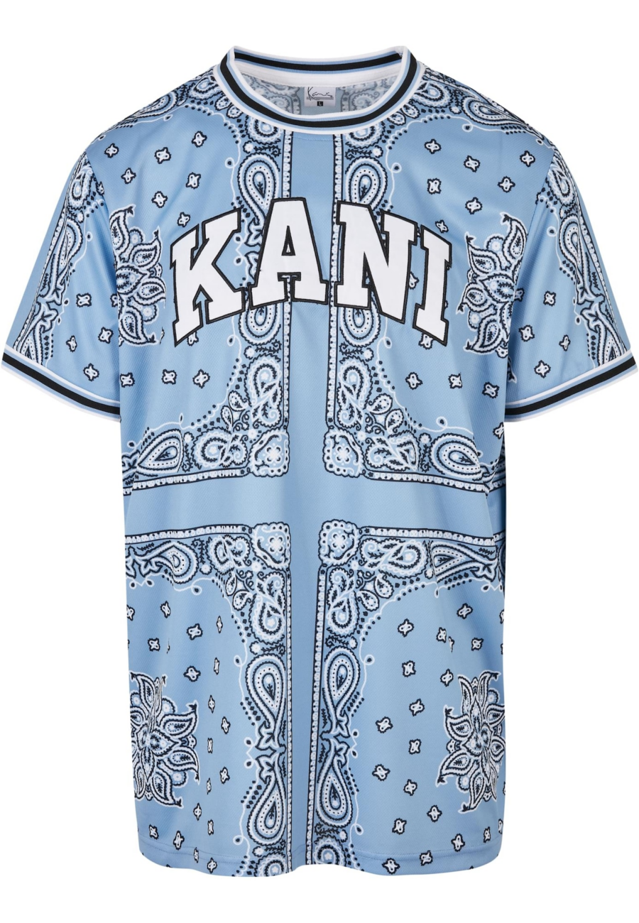 Karl Kani Póló  kék / fekete / fehér-Hungary