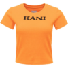 Karl Kani Póló  narancs / fekete-Hungary