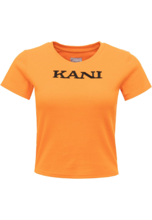Karl Kani Póló  narancs / fekete-Hungary