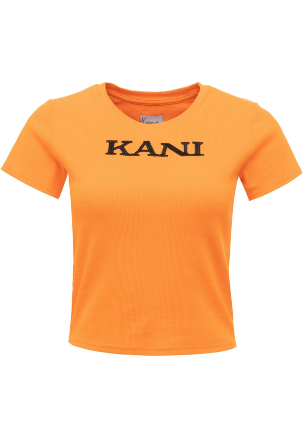 Karl Kani Póló  narancs / fekete-Hungary