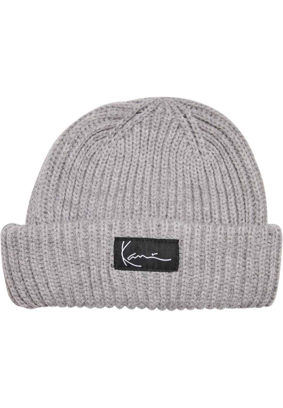 Karl Kani Sapka 'Beanie'  szürke melír-Hungary