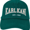 Karl Kani Sapkák 'KA-233-001-2'  teveszín / smaragd / fehér-Ár