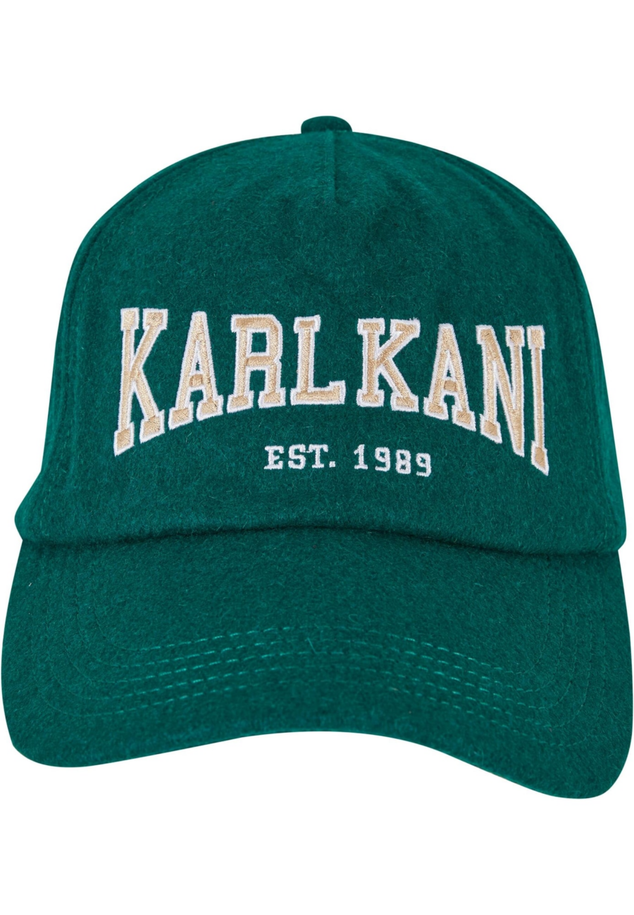 Karl Kani Sapkák 'KA-233-001-2'  teveszín / smaragd / fehér-Ár