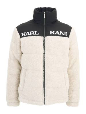 Karl Kani Téli dzseki  bézs / fekete / fehér-Hungary