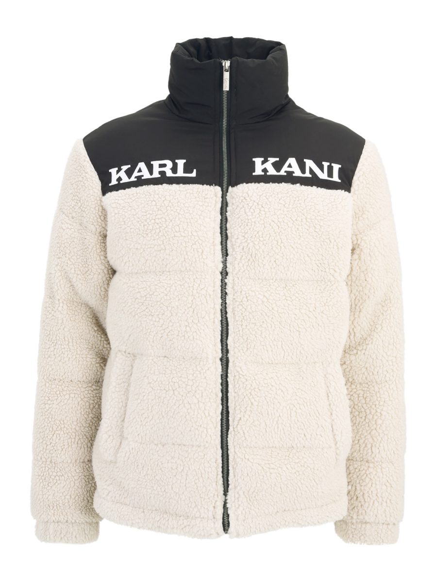 Karl Kani Téli dzseki  bézs / fekete / fehér-Hungary