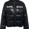 Karl Kani Téli dzseki  fekete / fehér-Ár