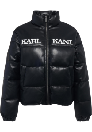 Karl Kani Téli dzseki  fekete / fehér-Ár