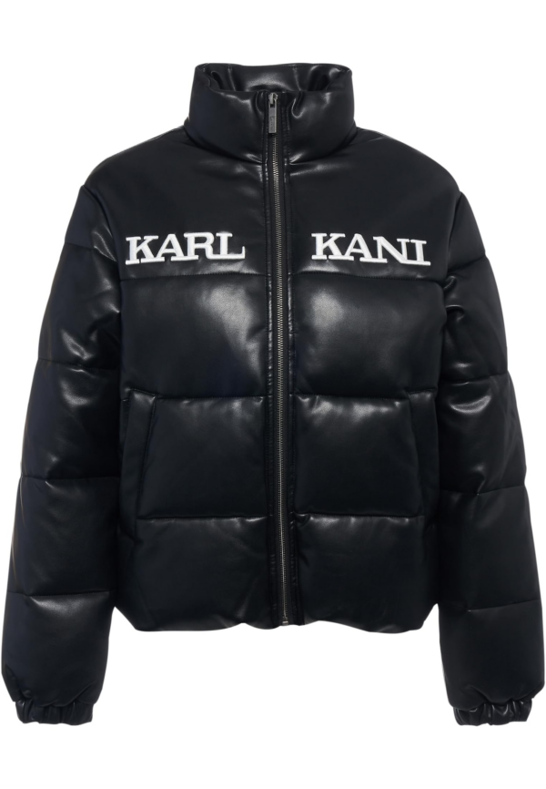 Karl Kani Téli dzseki  fekete / fehér-Ár
